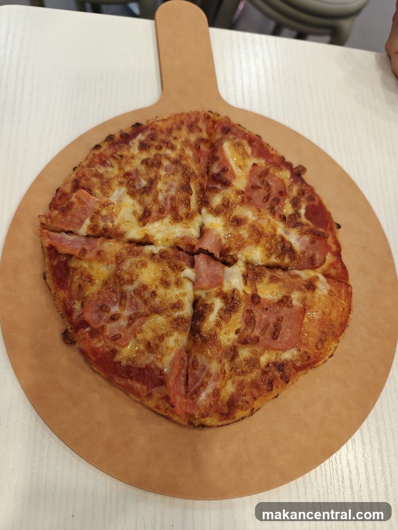 Pizza on a Peel