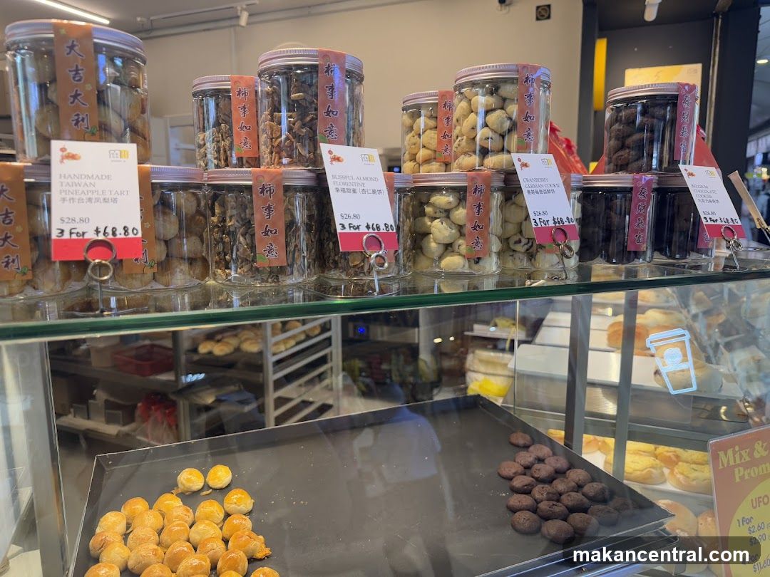 Assortment of Cookies and Tarts