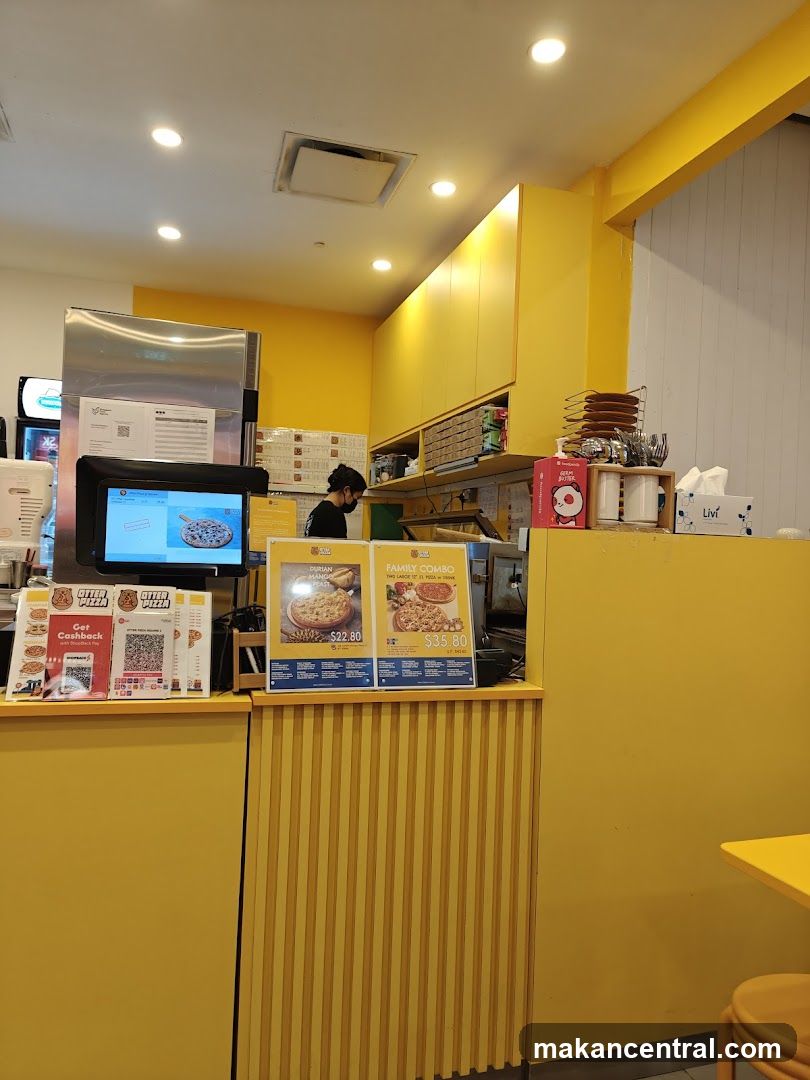Pizza Counter