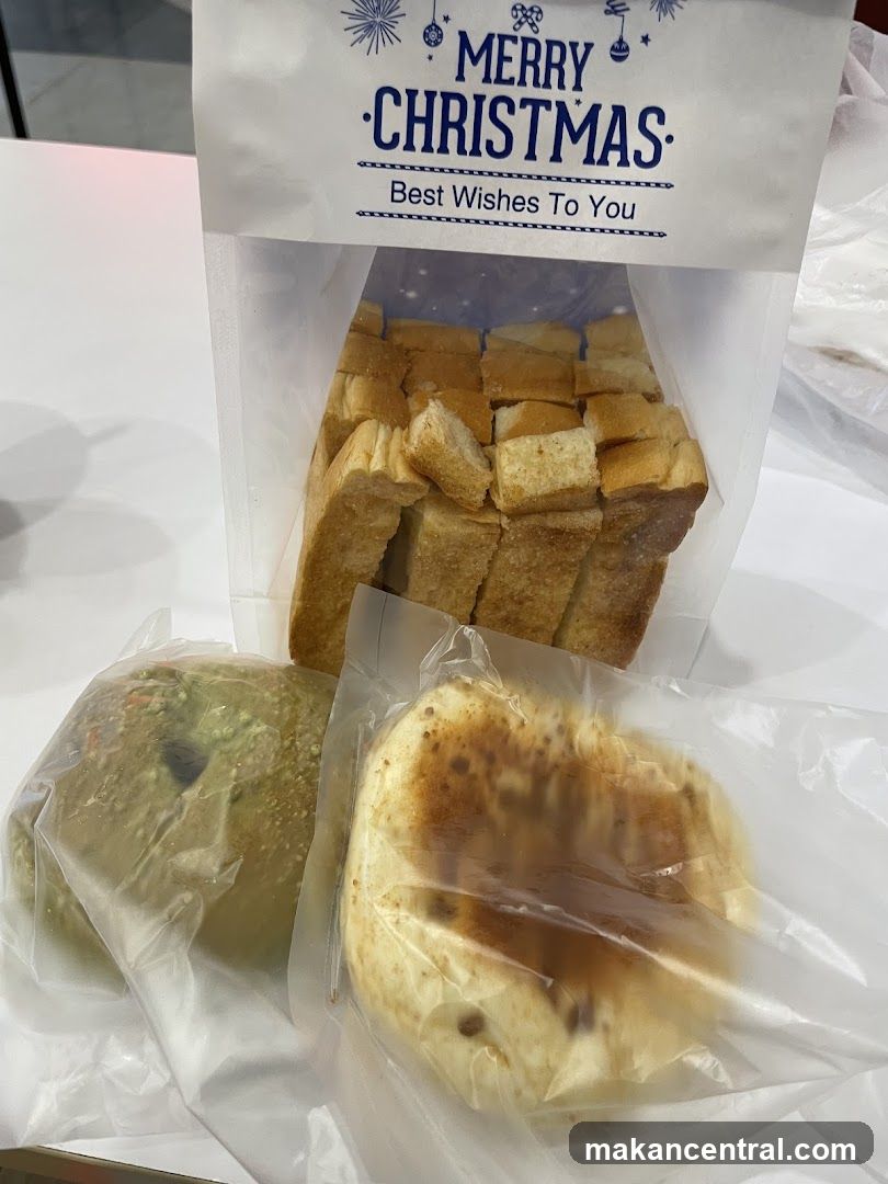 Christmas Bread Bag