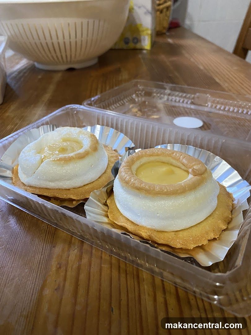 Lemon Meringue Tarts