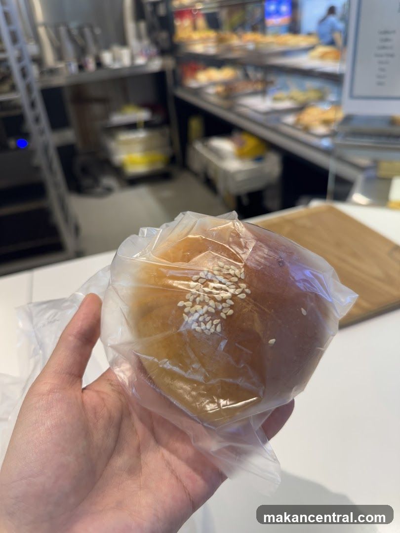 Sesame Seed Bun