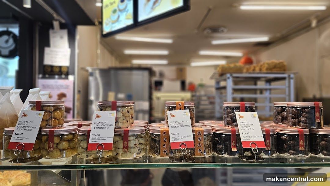 Assortment of Cookies and Tarts