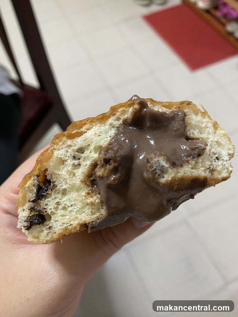 Chocolate Filled Donut