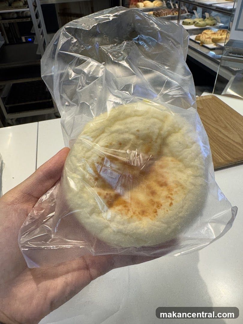 Bagged Bread Roll