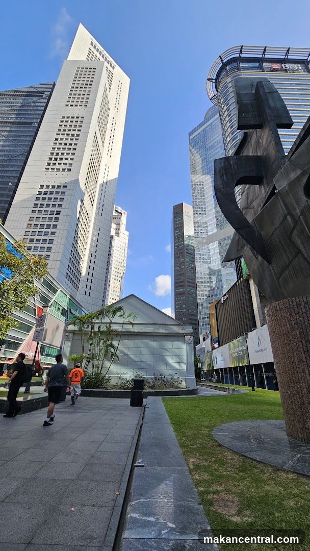 Cityscape with Modern Architecture
