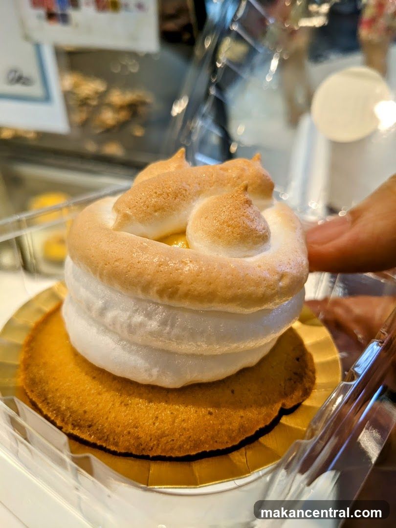 Dessert with Meringue