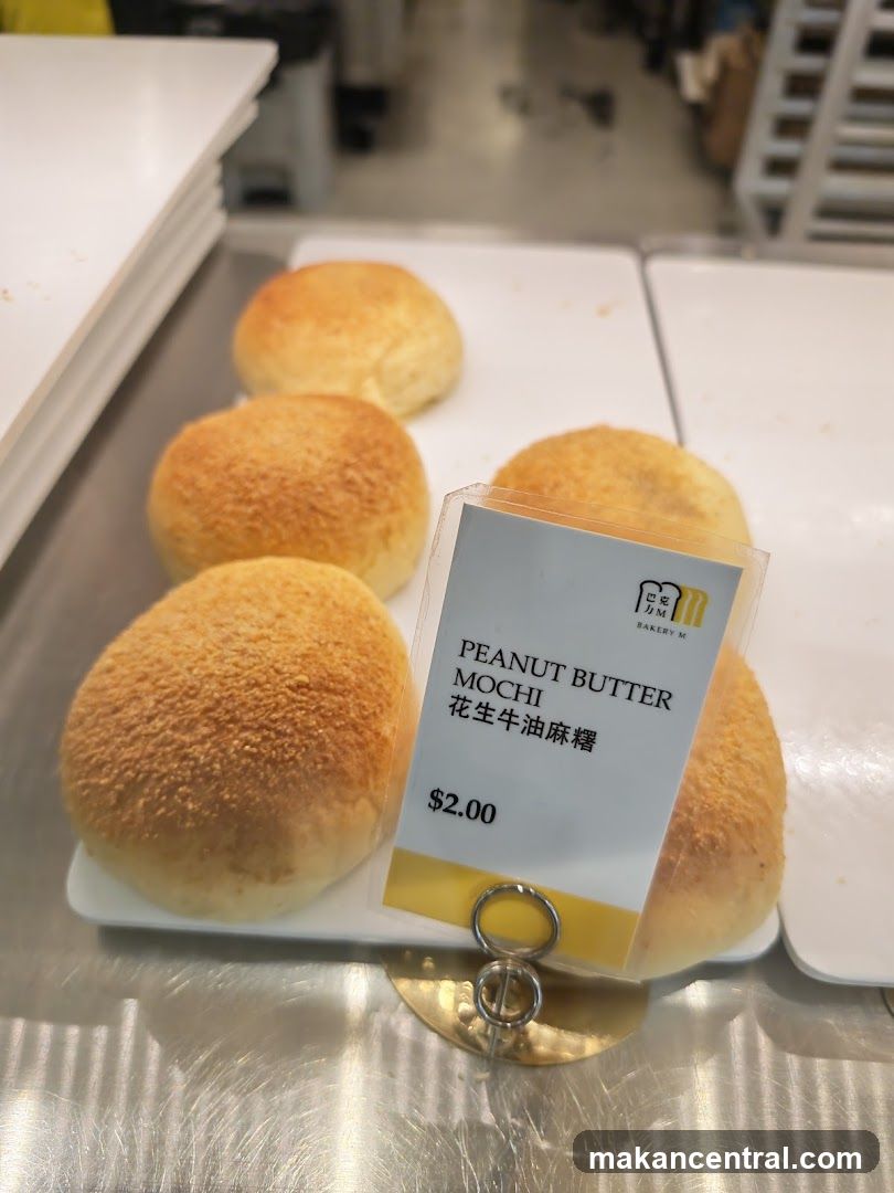 Peanut Butter Mochi