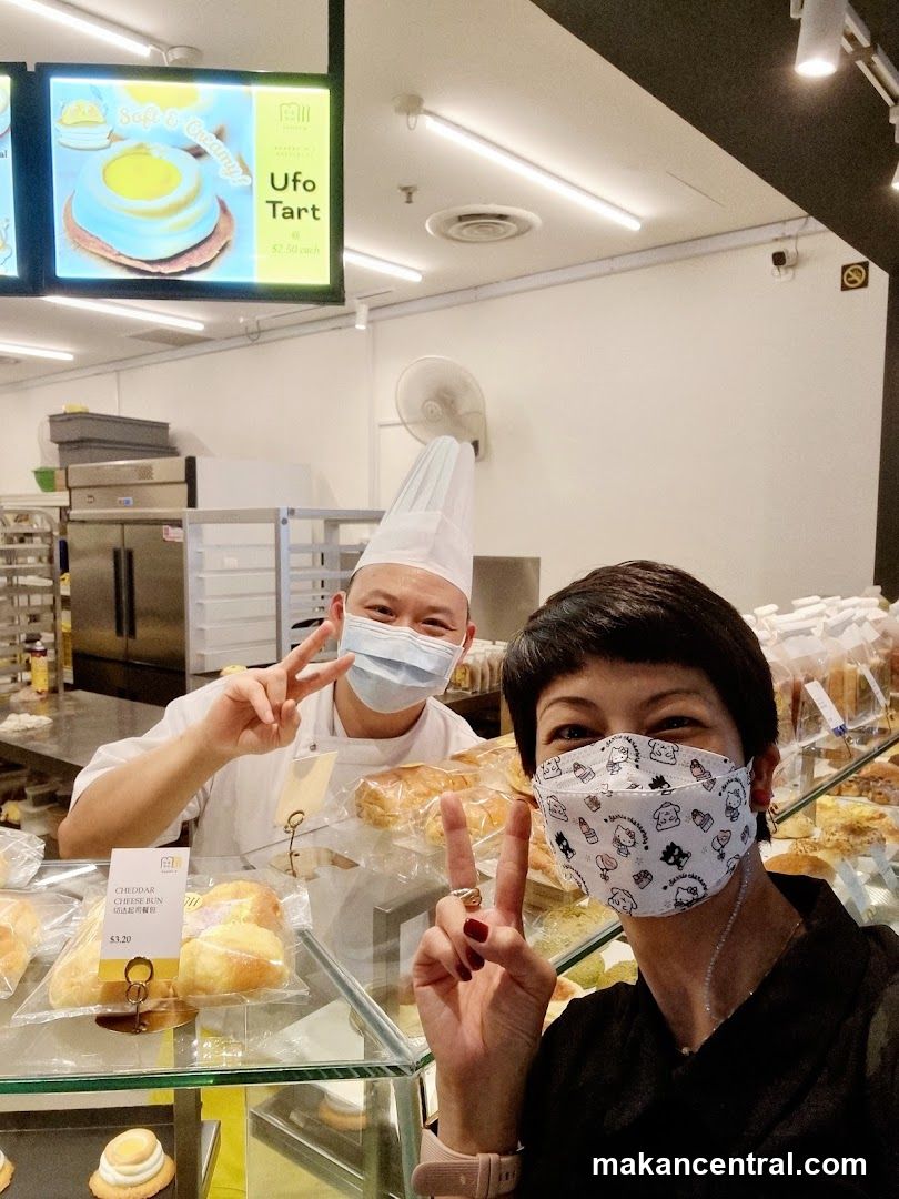 Bakery Interior with Staff