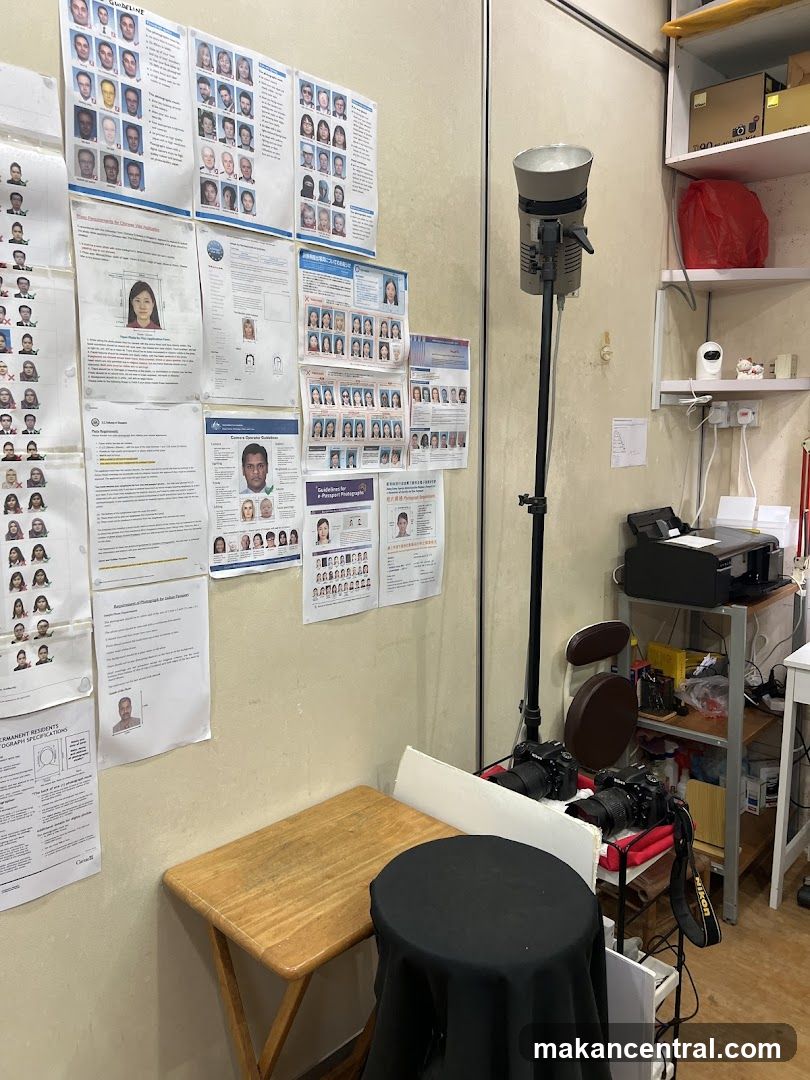 Photography Studio Setup