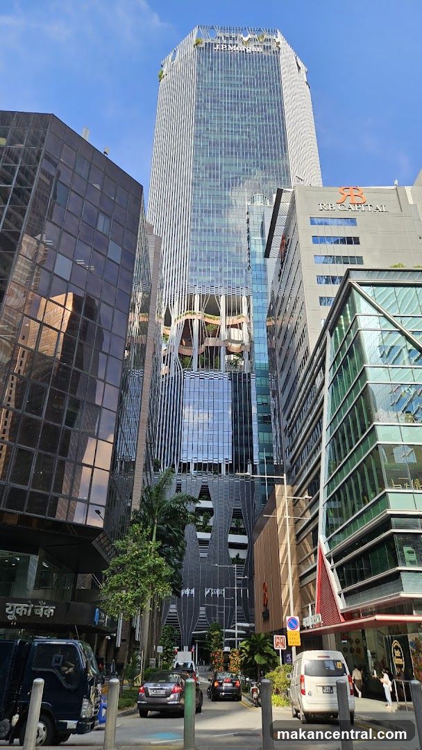 Modern Cityscape with Tall Buildings