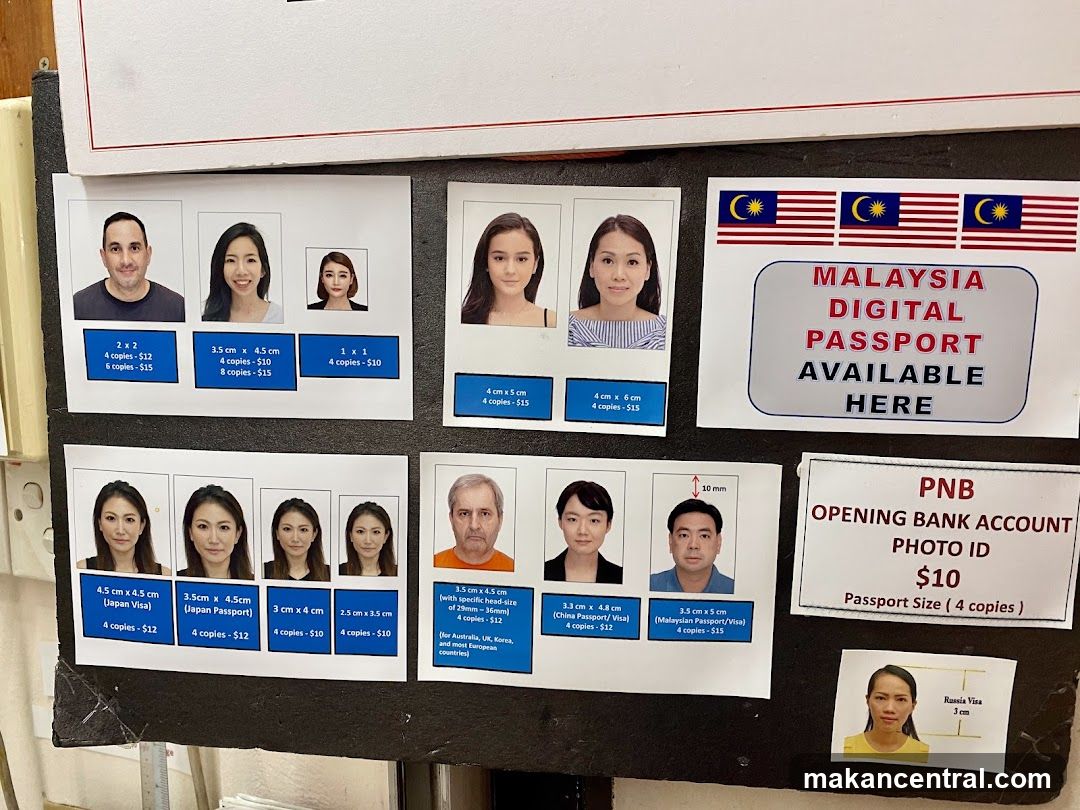 Passport Photo Services