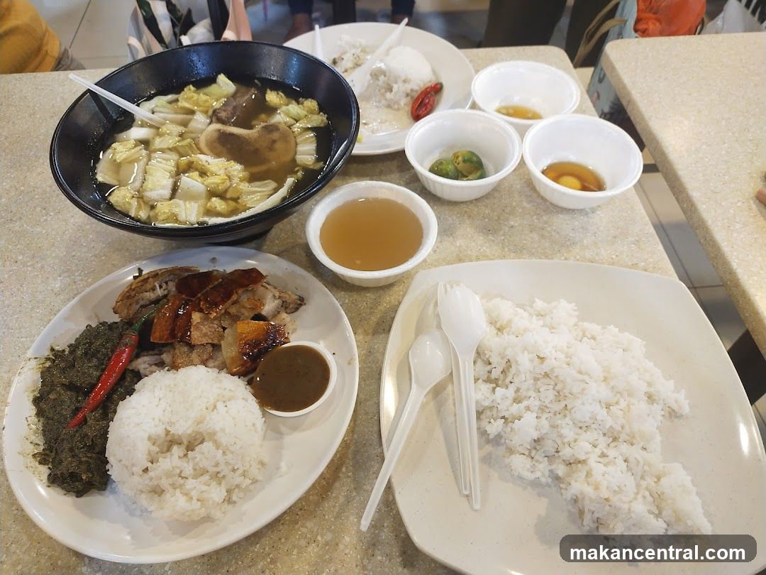 Filipino Food Spread