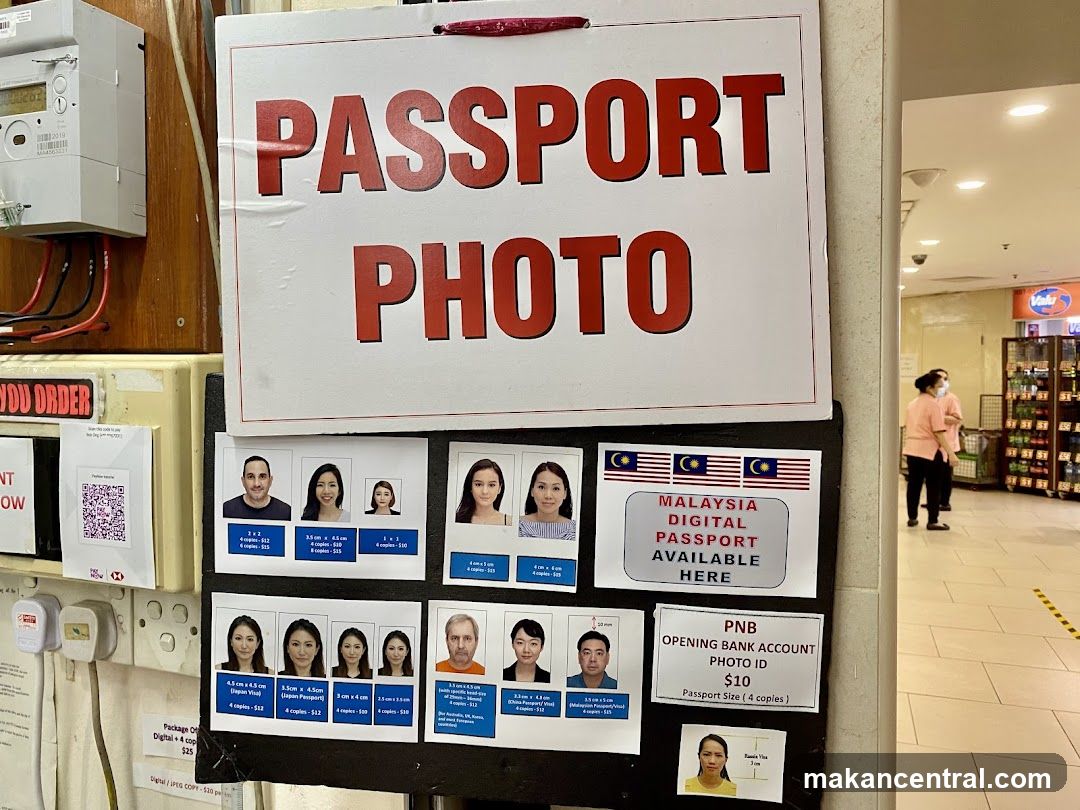 Passport Photo Services
