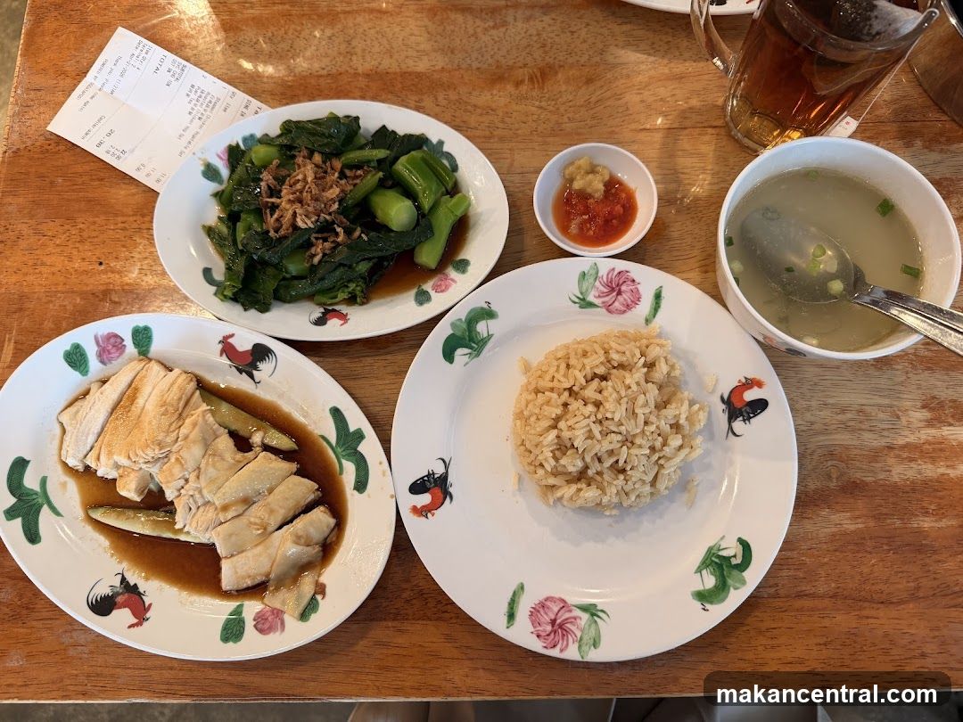 Wee Nam Kee Hainanese Chicken Rice Restaurant
