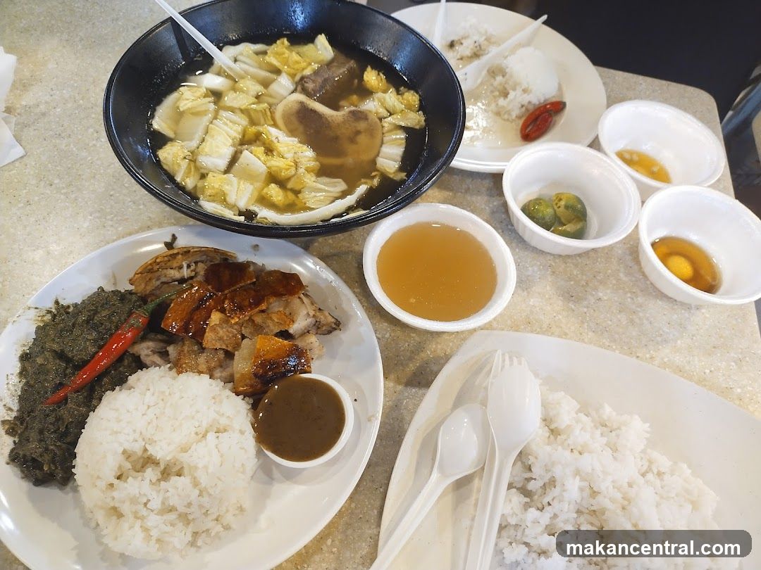 Filipino Food Platter