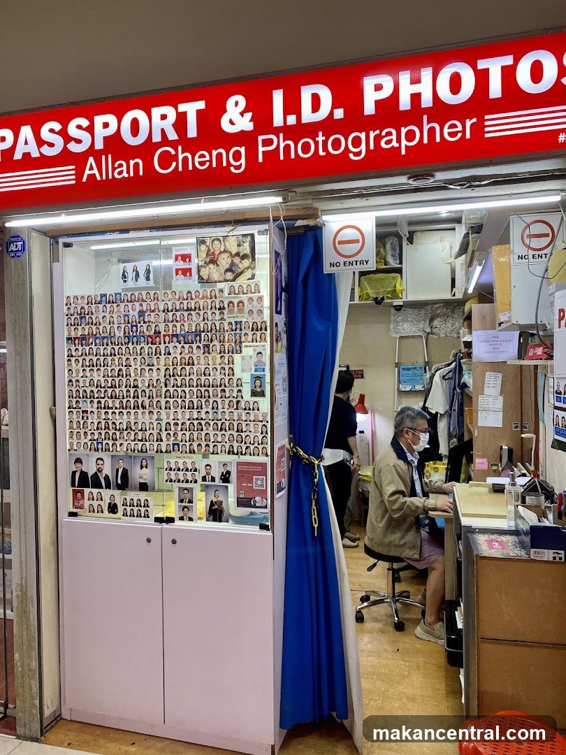 Passport & I.D. Photos - Allan Cheng Photographer