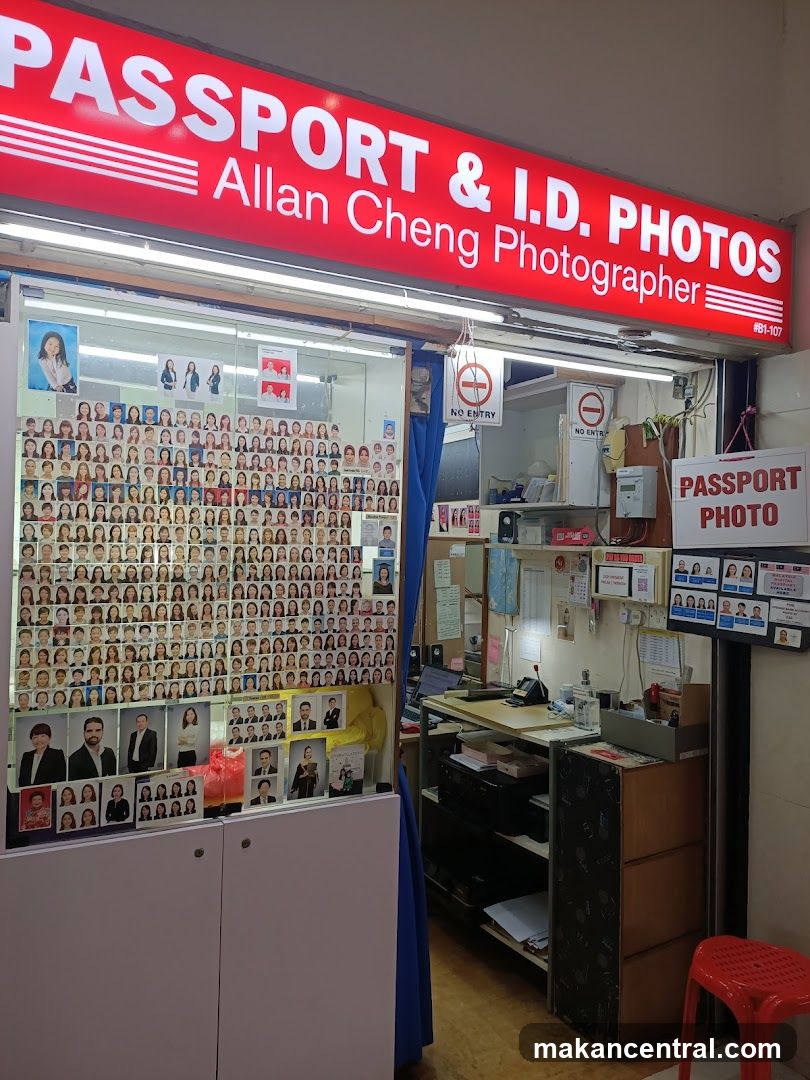 Passport & I.D. Photos by Allan Cheng Photographer