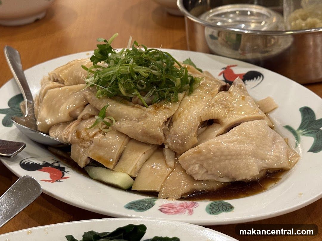 Hainanese Chicken Rice