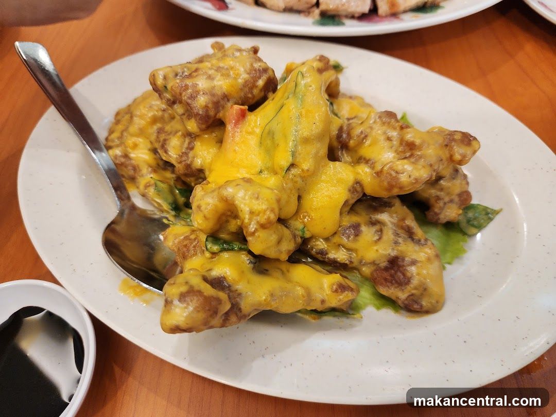 Salted Egg Yolk Fried Chicken