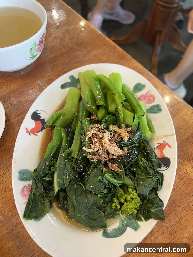 Stir-fried Chinese Broccoli