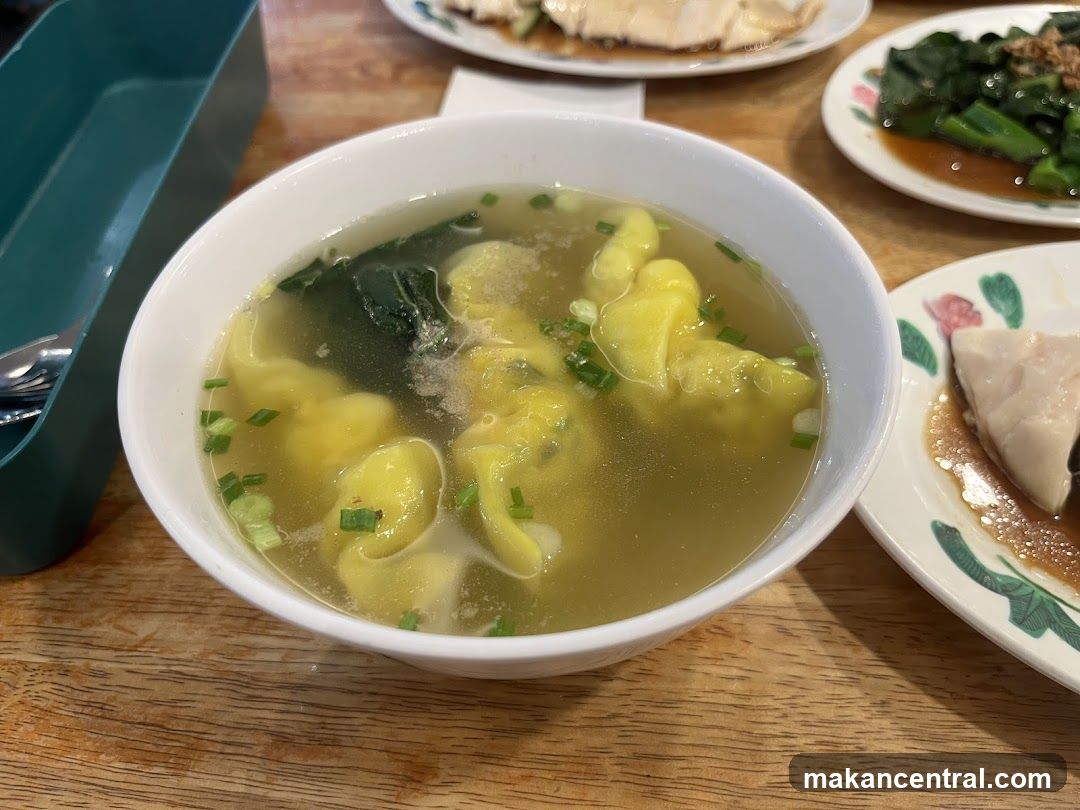 Wonton Soup