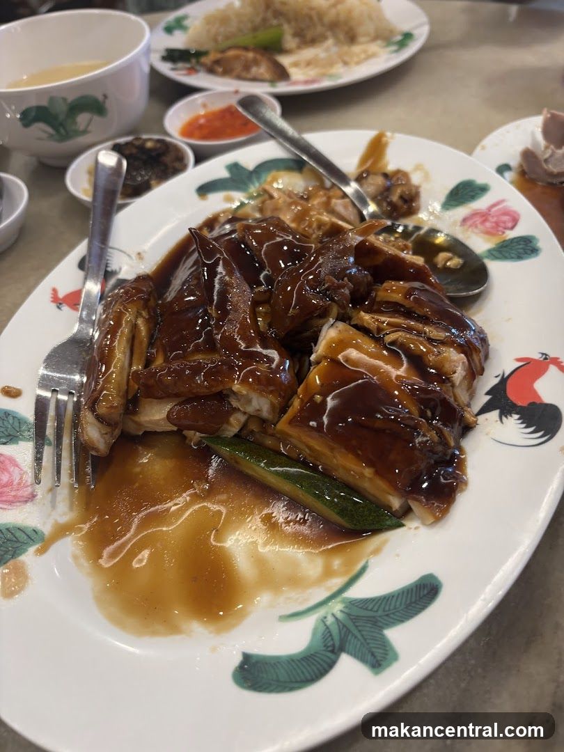 Hainanese Chicken Rice