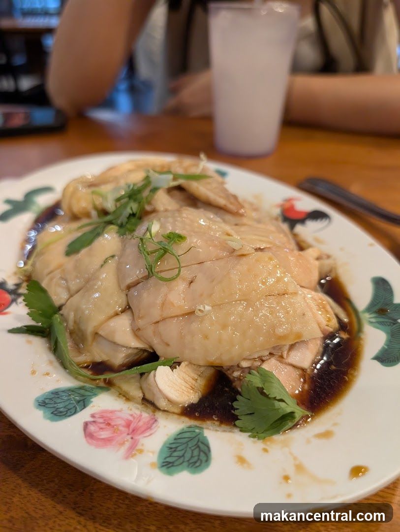 Hainanese Chicken Rice