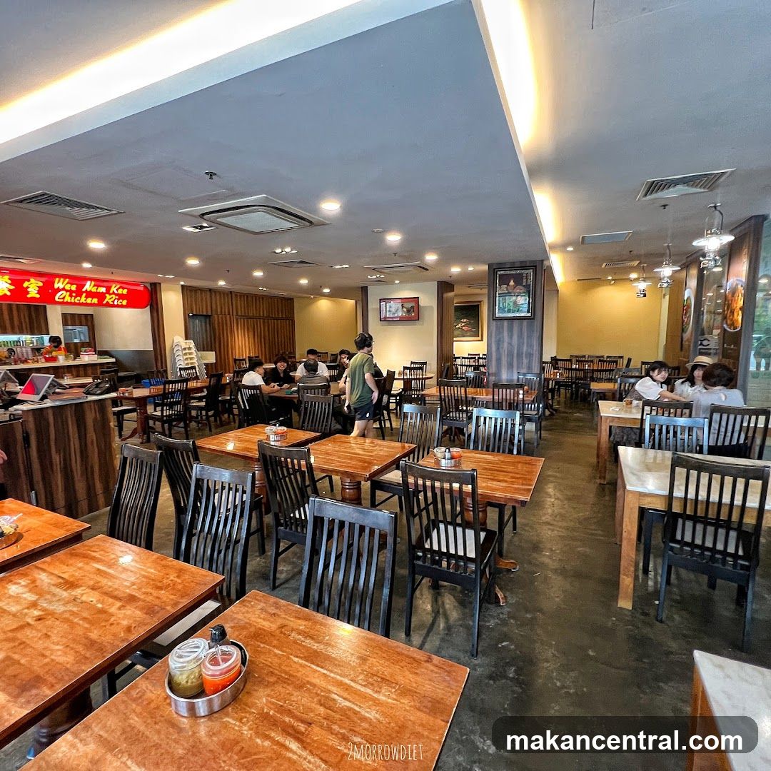 Restaurant Interior