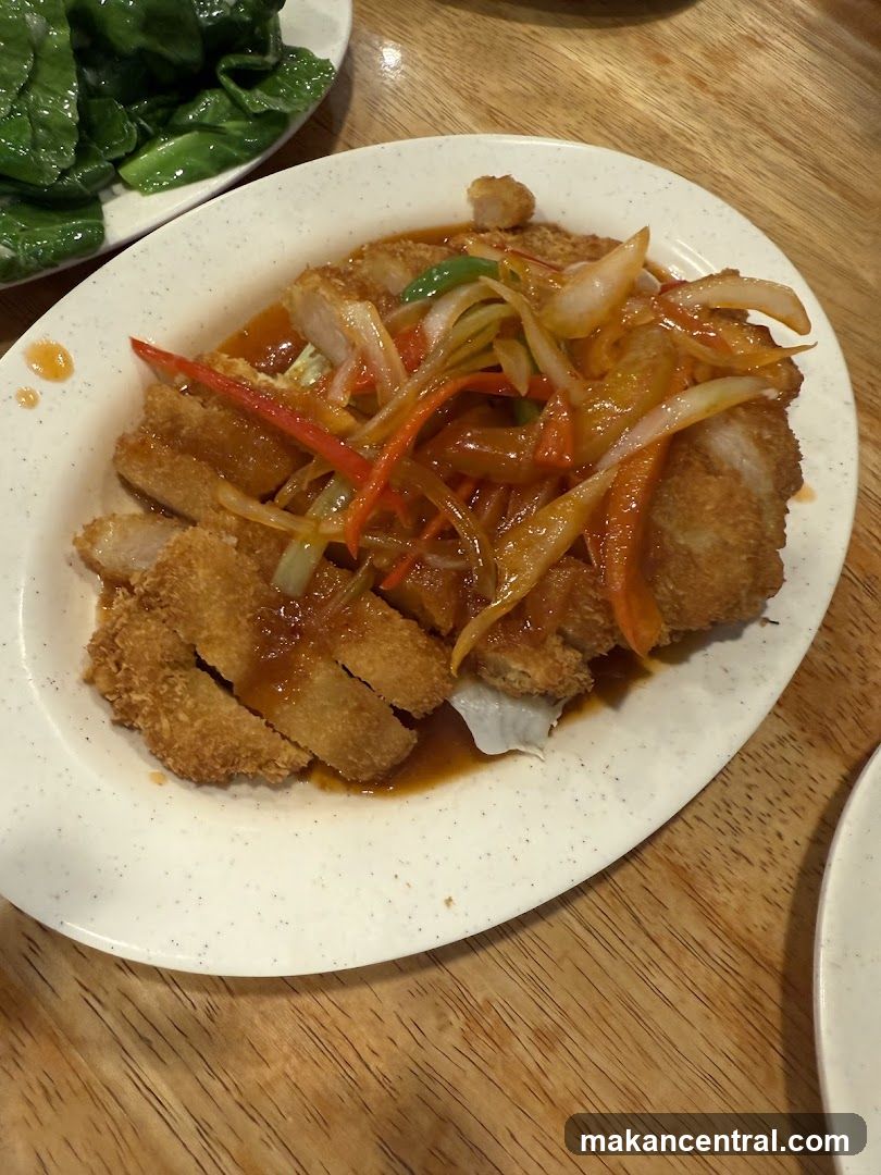 Sweet and Sour Pork with Vegetables