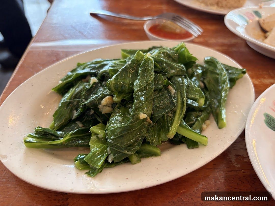 Stir-fried Greens