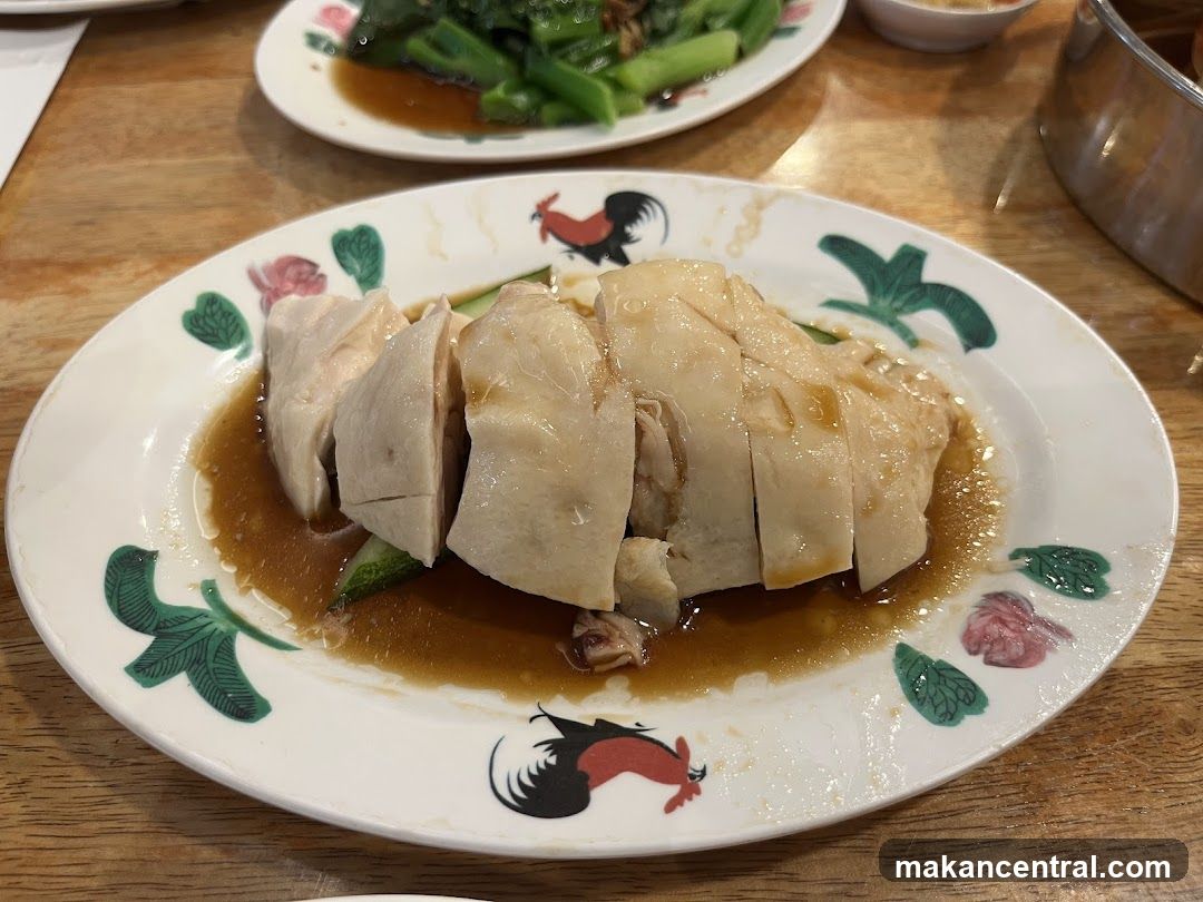Hainanese Chicken Rice