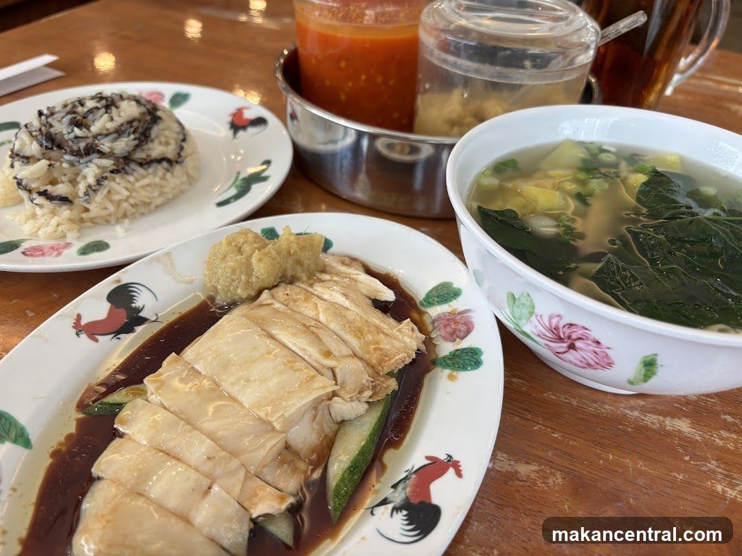 Hainanese Chicken Rice