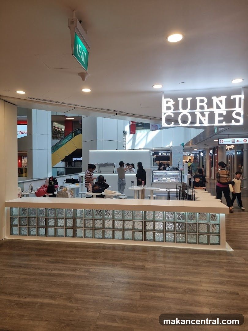Burnt Cones Gelato