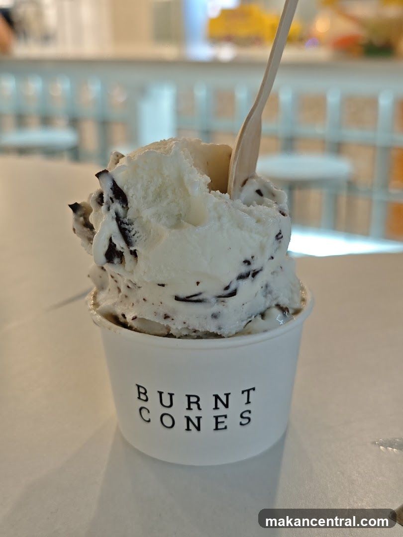 Burnt Cones Gelato