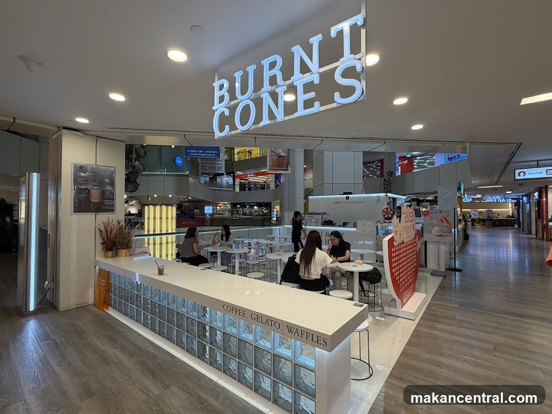 Burnt Cones Gelato