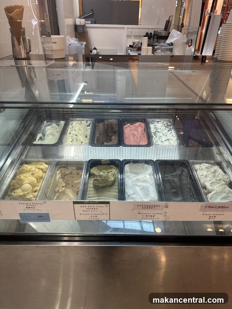 Burnt Cones Gelato