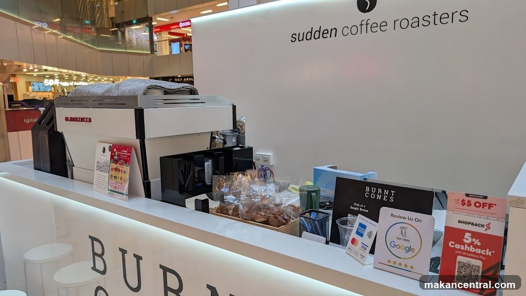 Coffee Roasters Counter