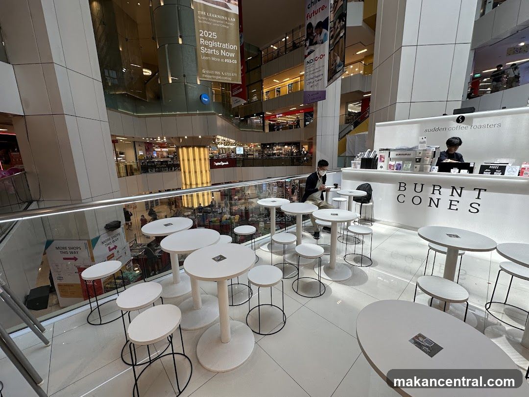 Coffee Shop Seating Area