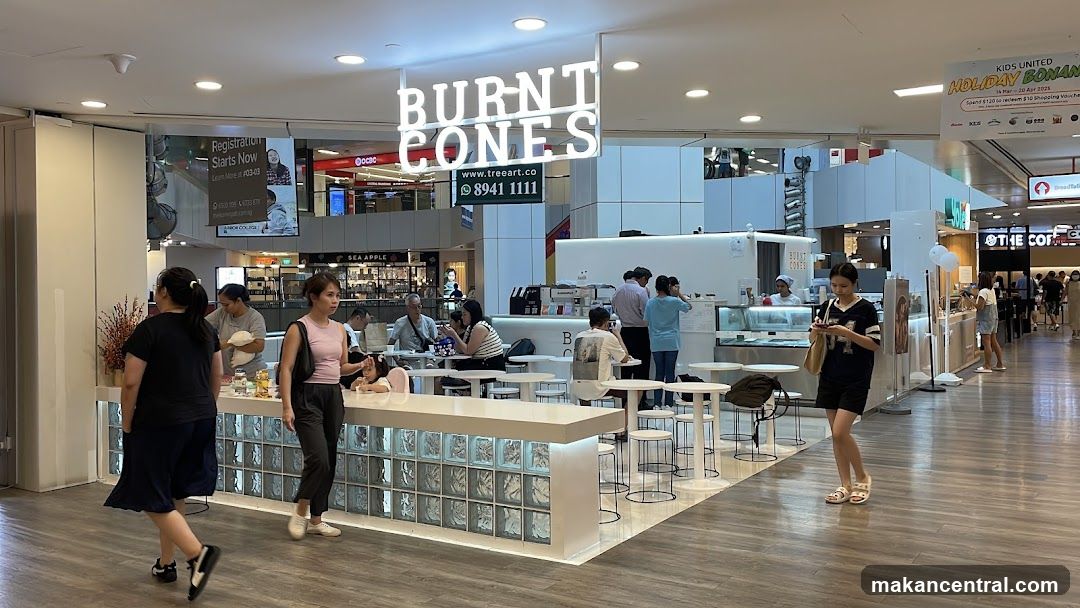 Burnt Cones Gelato