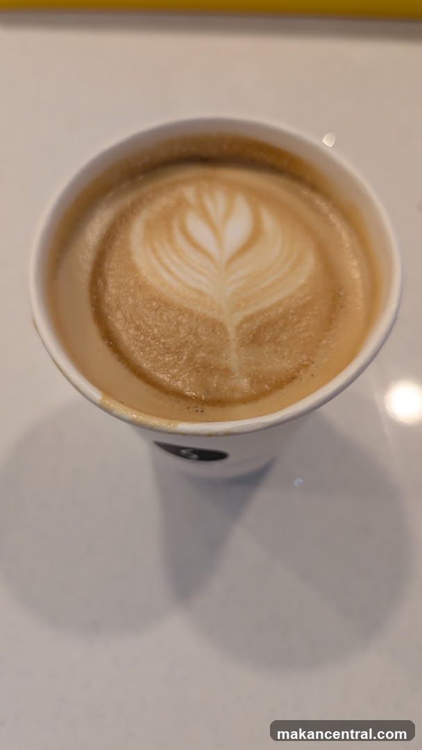 Latte with Latte Art