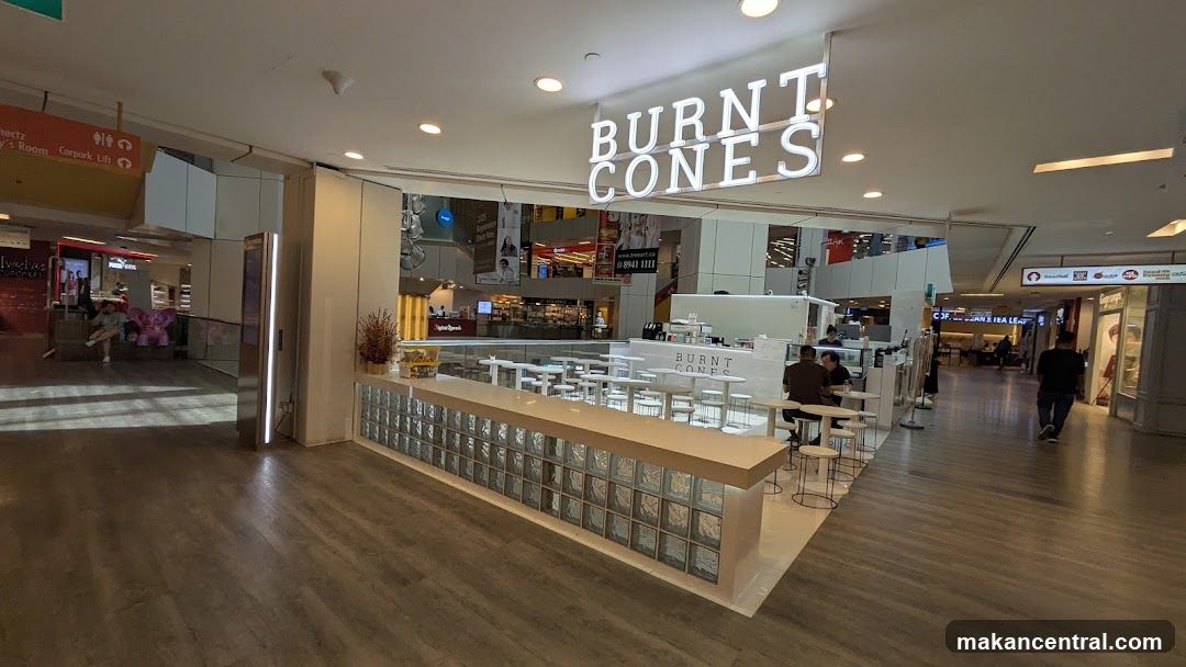 Burnt Cones Gelato