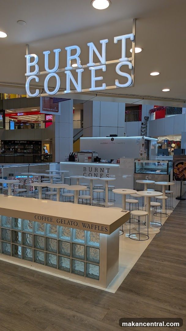 Burnt Cones Cafe