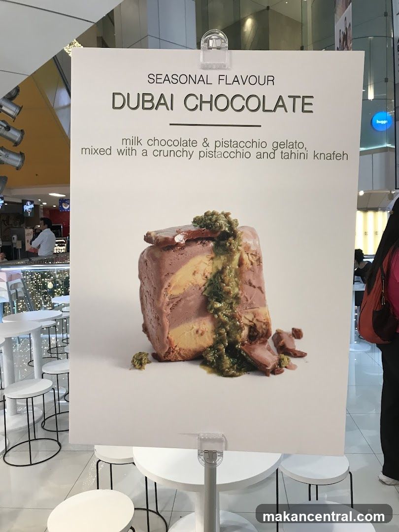 Dubai Chocolate Seasonal Flavour