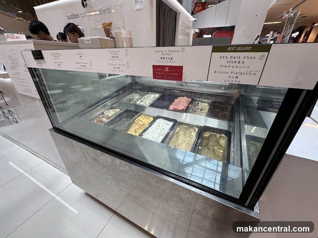 Ice Cream Display