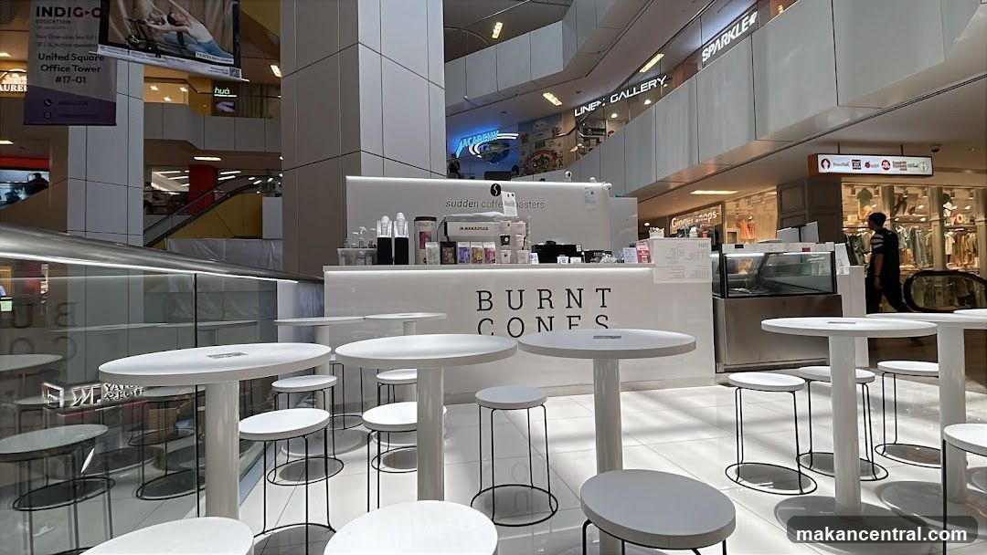 Coffee Kiosk in a Mall