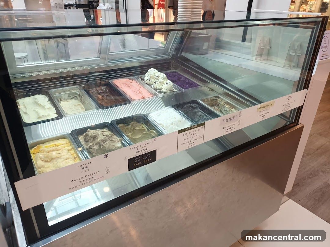 Ice Cream Display