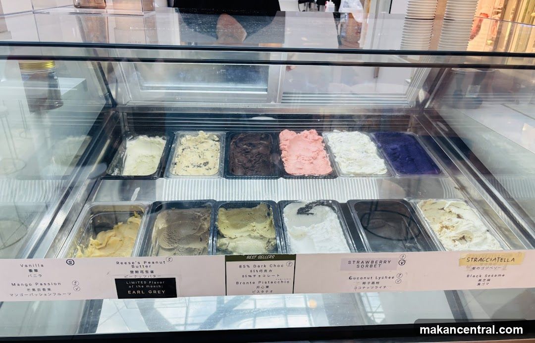 Ice Cream Display
