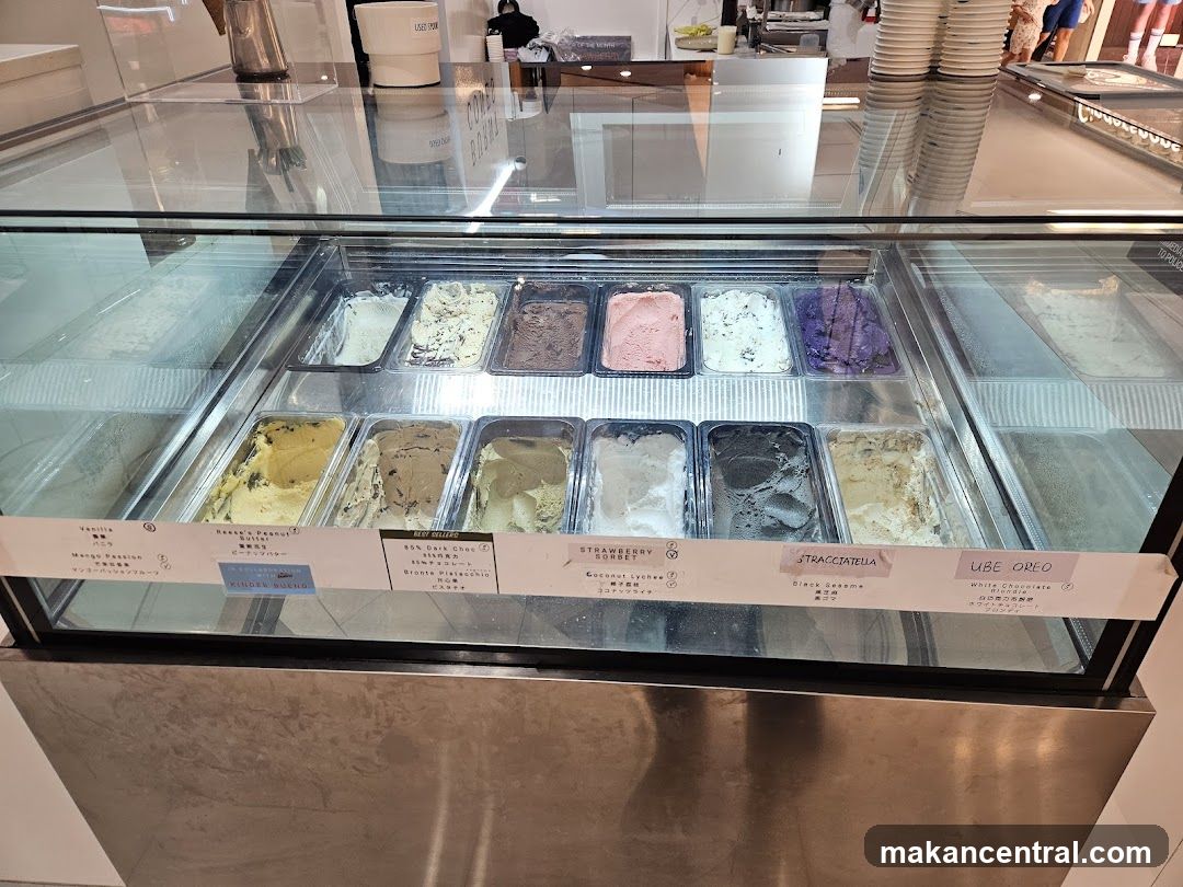 Ice Cream Display