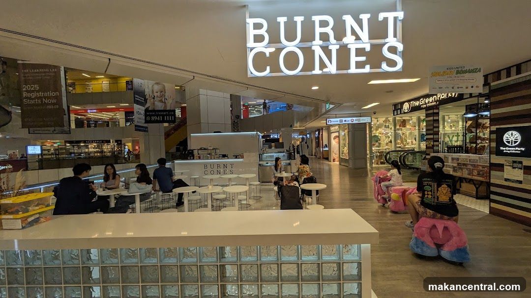 Burnt Cones Cafe